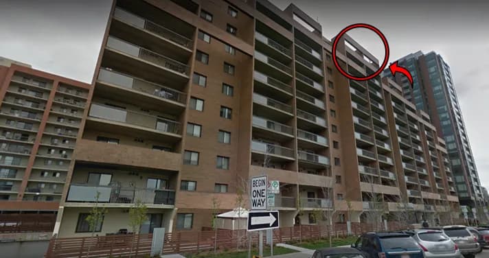 El torpe ladrón canadiense