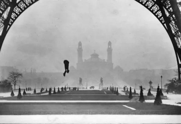 Franz Reichelt y el salto de la Torre Eiffel