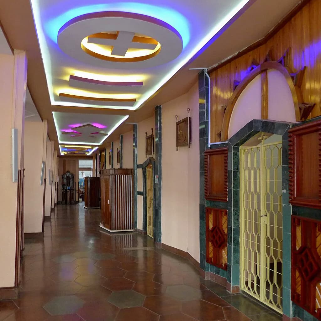 El ladrón de la catedral de Nairobi