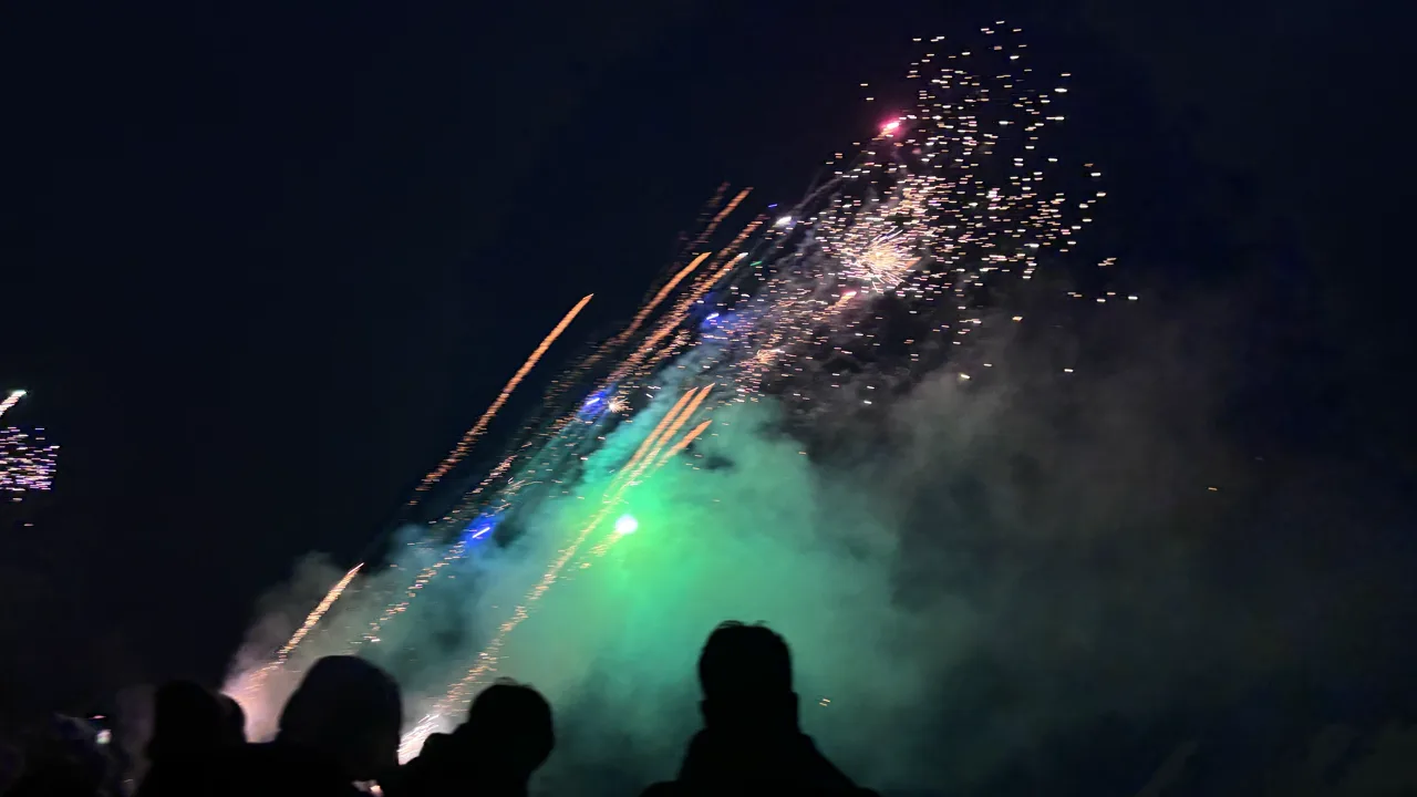 El cañón de fuegos artificiales de Iowa