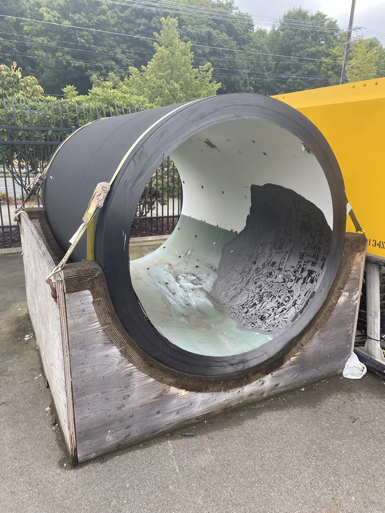 El Titan: cuando el turismo extremo sale mal