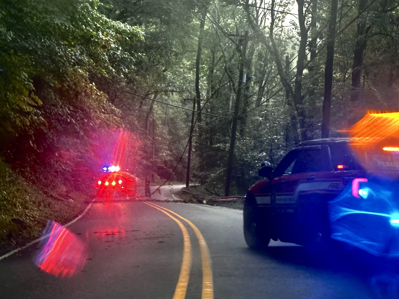 Un electricista que no reconoció el peligro que él mismo habría señalizado