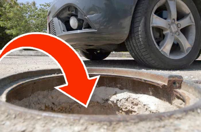 El fontanero que olvidó los conos de advertencia