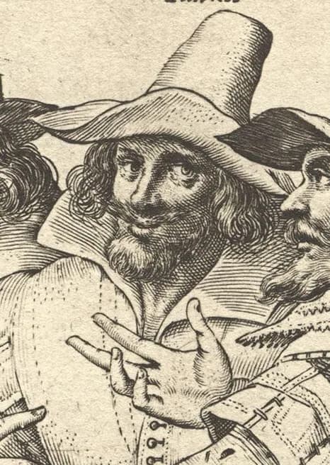 La pólvora de Guy Fawkes