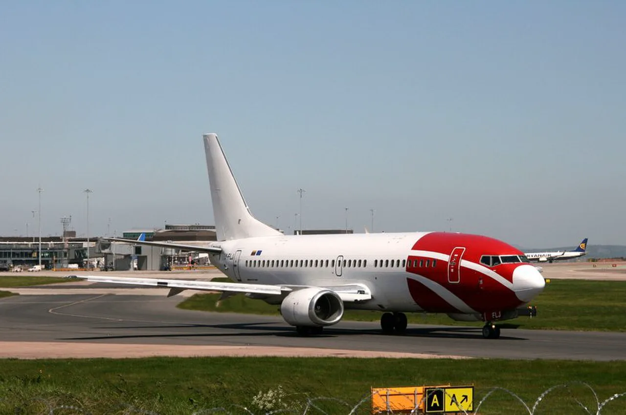 No hay carril bici en el aeropuerto