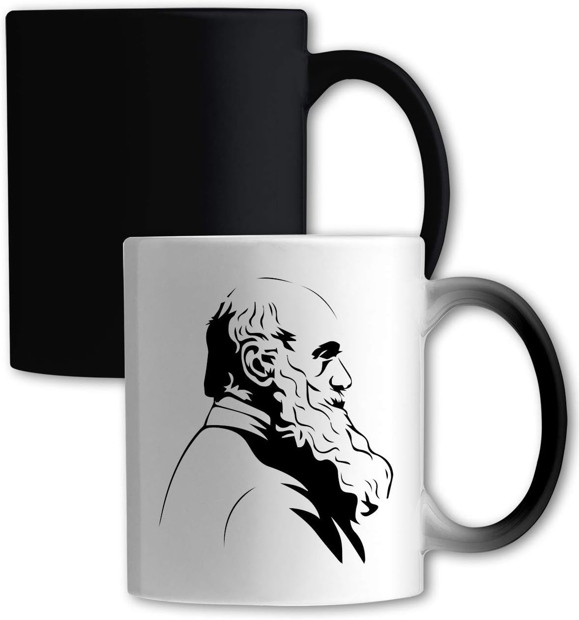 Taza Darwin Mágica — Cambia de Color con el Calor